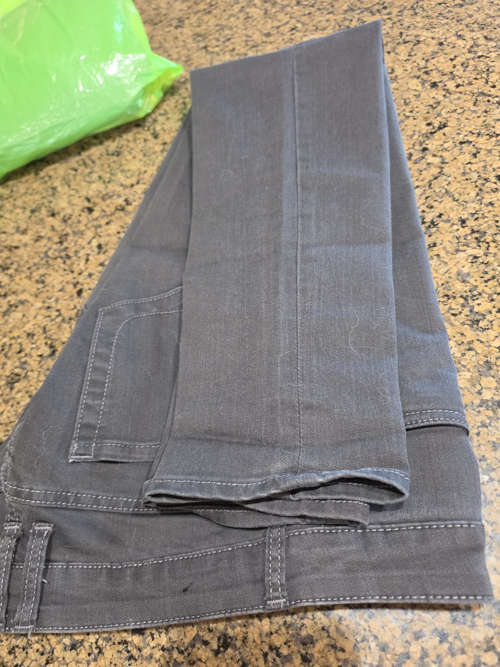 WOMENS GRAY JEANS